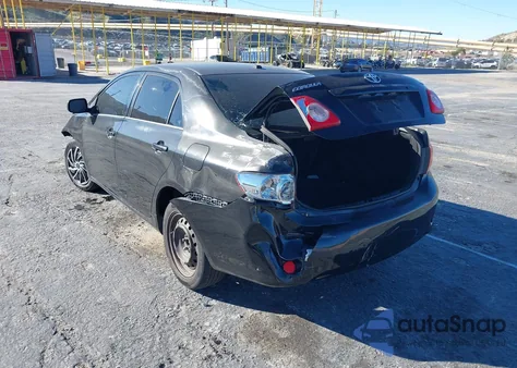2009 Toyota Corolla Le из США, поврежденный, VIN JTDBL40E59J026779